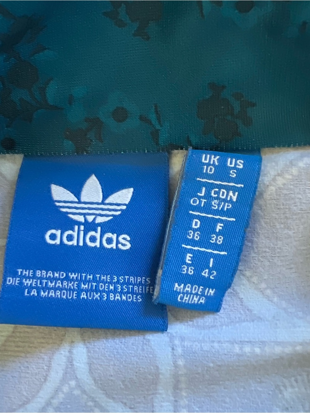 Adidas Originals x Farm Rio Borbomix Firebird Track Jacket Full Zip Womens Small - Picture 11 of 16